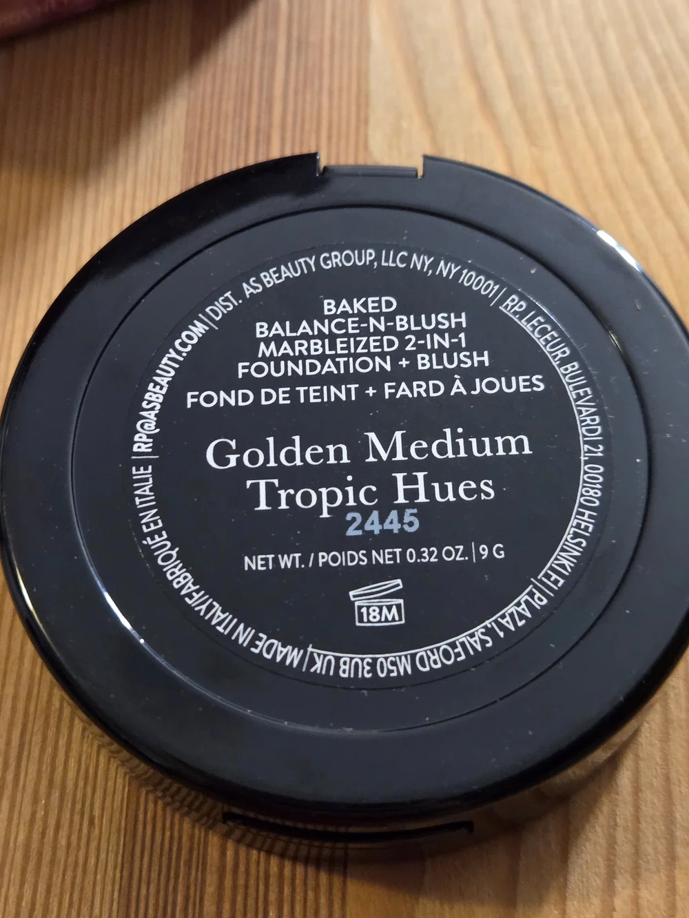 Laura Geller Baked Balance-N-Blush Marbleized 2-in-1 Foundation and Blush